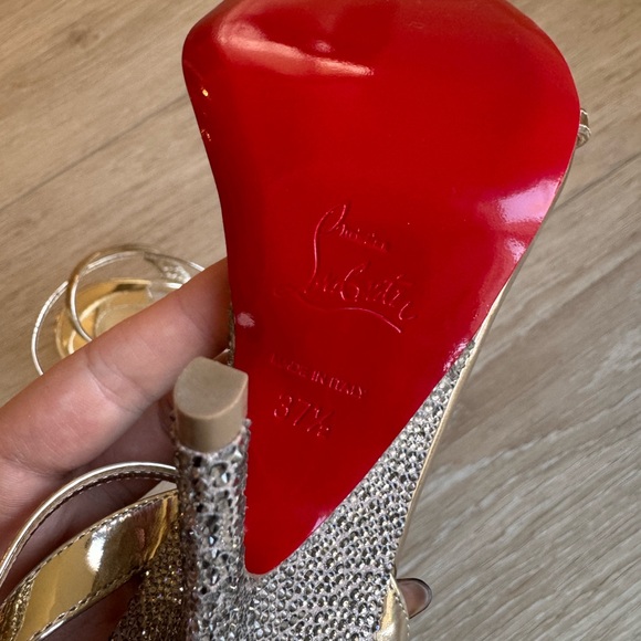 Christian Louboutin arch queen *authentic* retail $1,595 - Picture 5 of 9